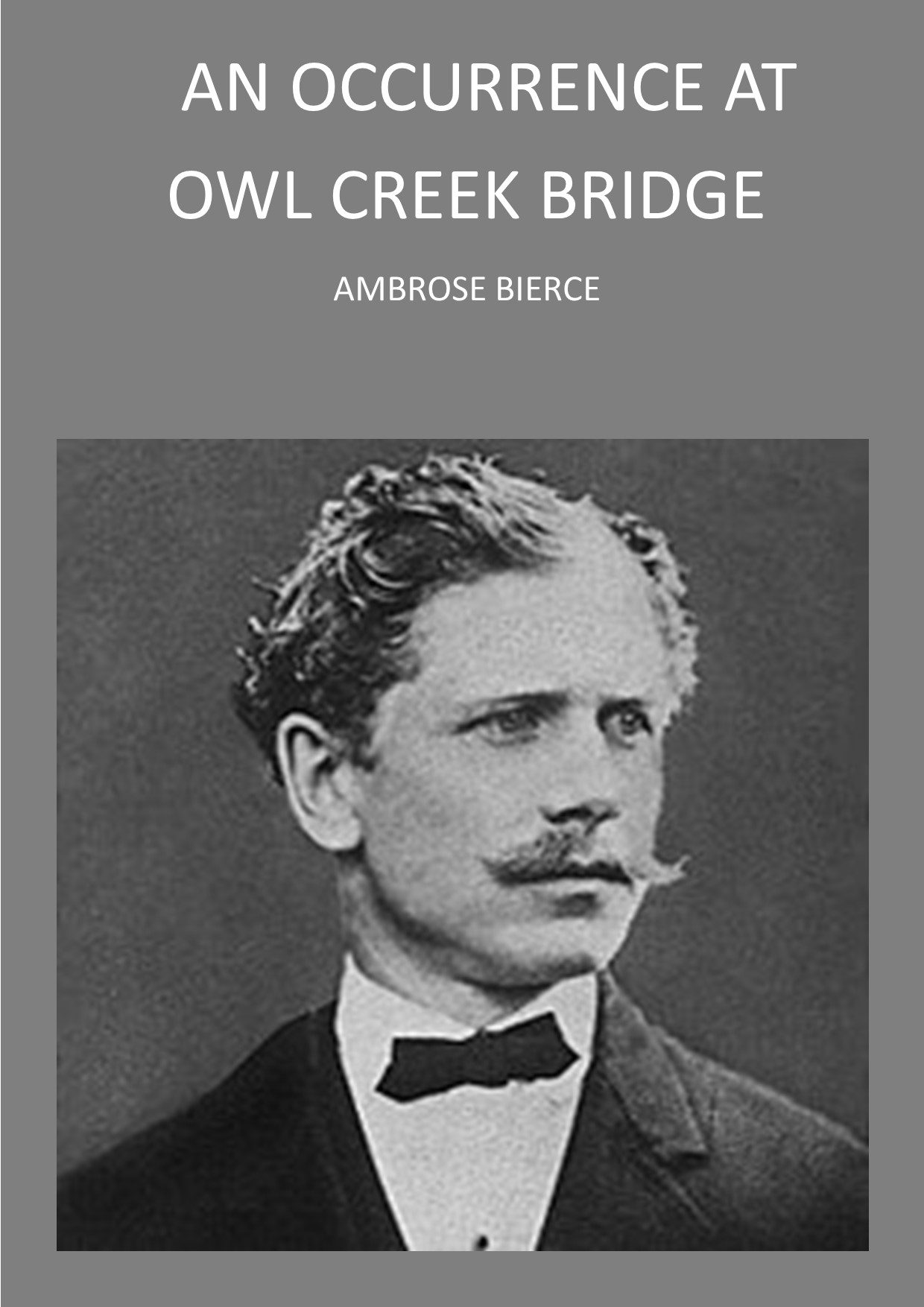 An Occurence at Owl Creek Bridge_Cover