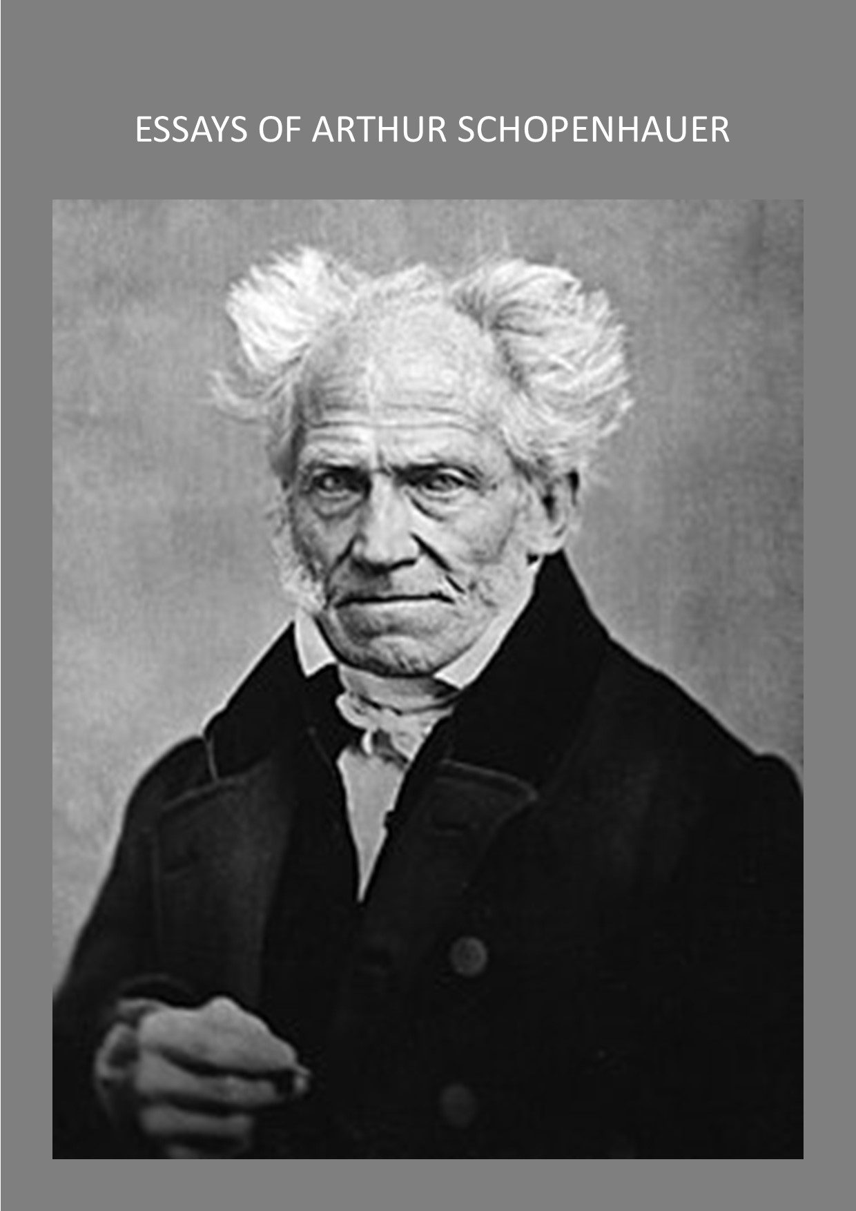 Essays of Arthur Schopenhauer_cover